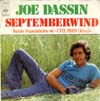 Cover: Joe Dassin - Septemberwind (Lete Indien) /  Ce nest rien que du vent